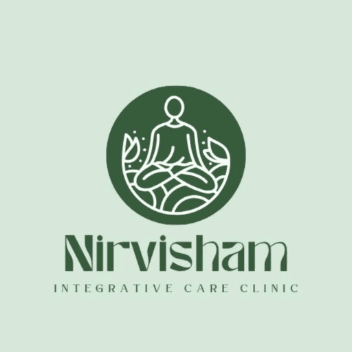 Nirvisham Logo